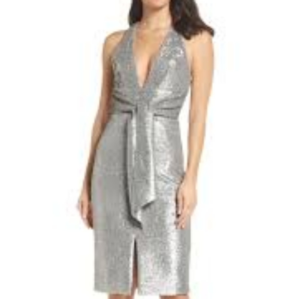 Anthropologie/ Harlyn sequin dress